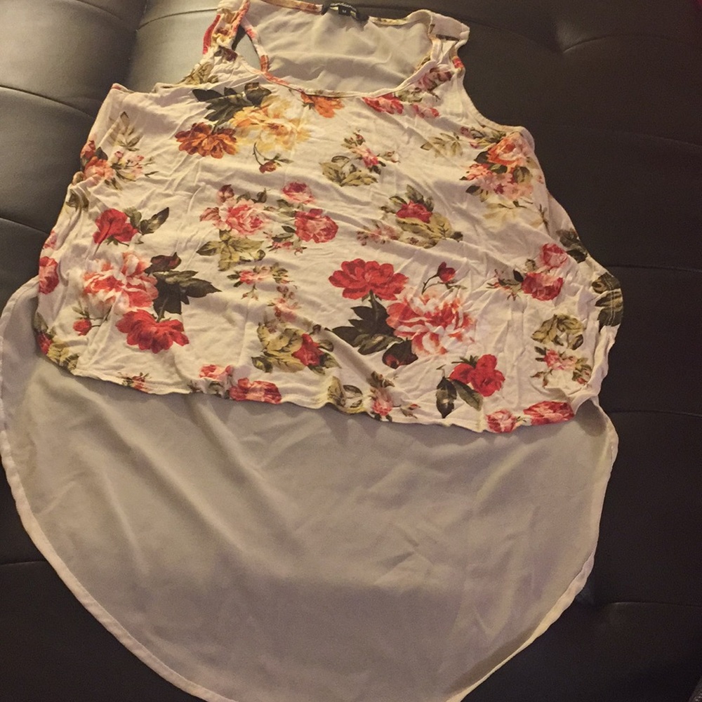 Floral shirt